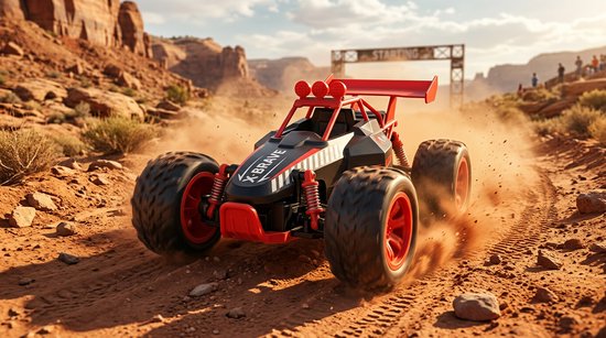 RC Buggy Slayer - Bestuurbare auto met afstandsbediening - 30 km/u rc car speelgoedauto sport auto rc speelgoed auto