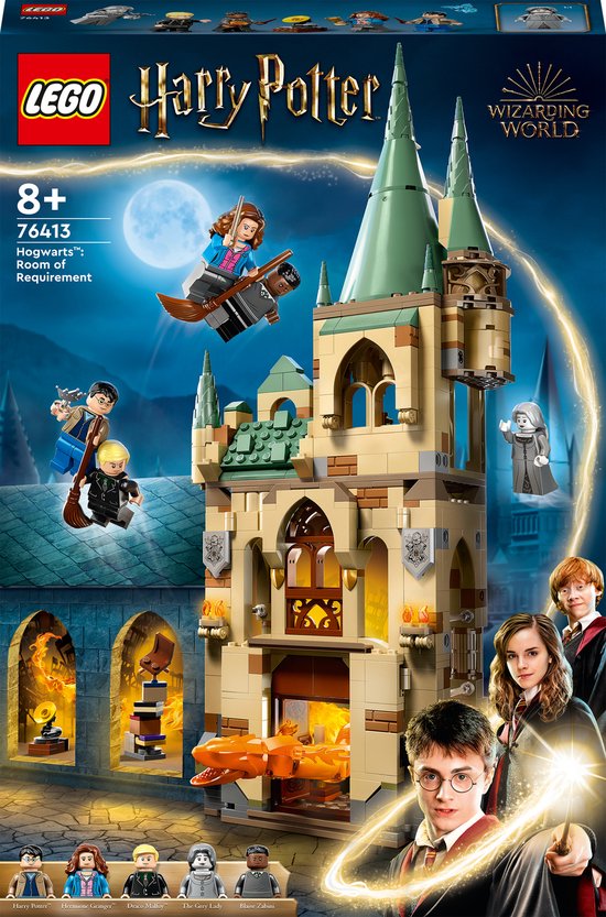 LEGO Harry Potter Zweinstein: Kamer van Hoge Nood Set - 76413