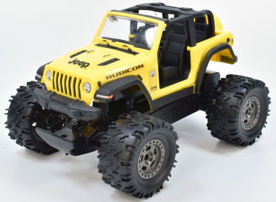 Jeep Wrangler Rubicon Sahara - R/C -1:22.