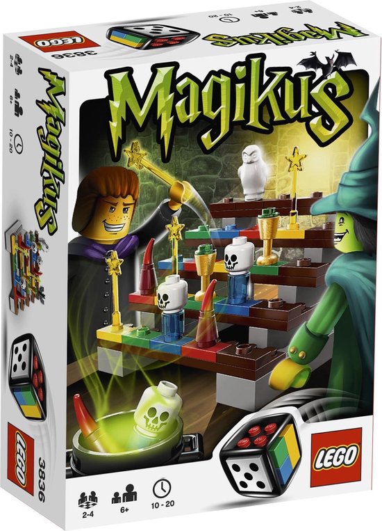 LEGO Spel Magikus - 3836