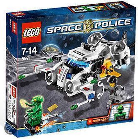 LEGO Space Police - De Goudroof 5971