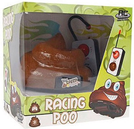 Non-branded Rc Afstandbestuurbare Drol 14 Cm Bruin