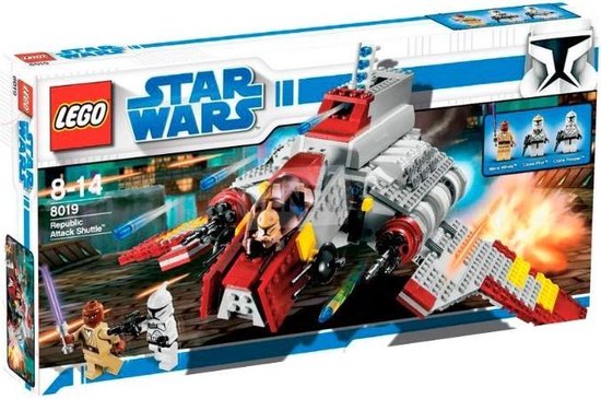 LEGO Star Wars Republic Attack Shuttle - 8019