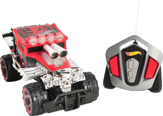 Nikko - Hot Wheels Rc Bajo Bone Shaker