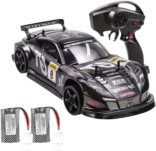 RC Auto - Afstandsauto Off-road - Snelheid Racen - 4WD Metalen Schokdempers - Schaal 1:10 - F