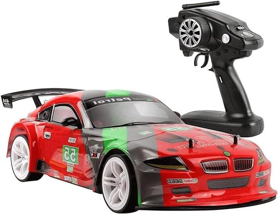 RC buggy - Raceauto truck - Buiten racen - 4WD met metalen dempers - 1:10 schaal - A