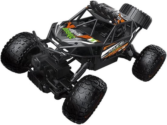 RC Offroad Auto - Afstandsbestuurbare Truck - Buiten Spelen - 4WD Alle Terrein - Schaal 1/14 - Oranje
