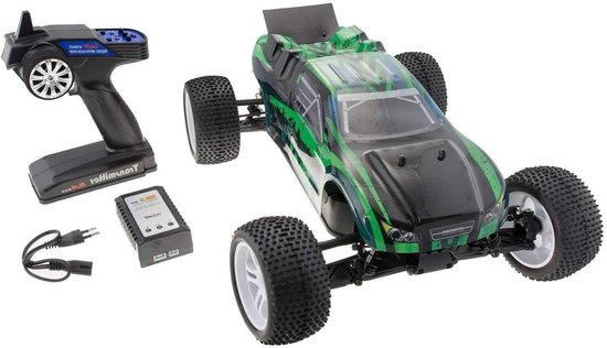 RC Truggy - Off-road Buggy - Buiten rijden - Brushless Motor - 40 cm Lengte - Multicolor