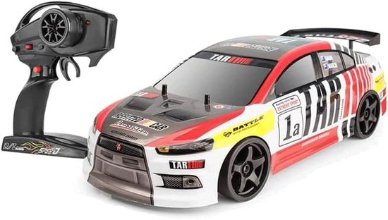 RC Auto - Hobby Truck - Buiten Racen - Hoge Snelheid 70 km/u - Schaal 1:10 - Blauw