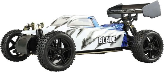 RC Auto 4WD Buggy 1:10 Geborsteld met Aluminium Chassis en Waterdichte Elektronica