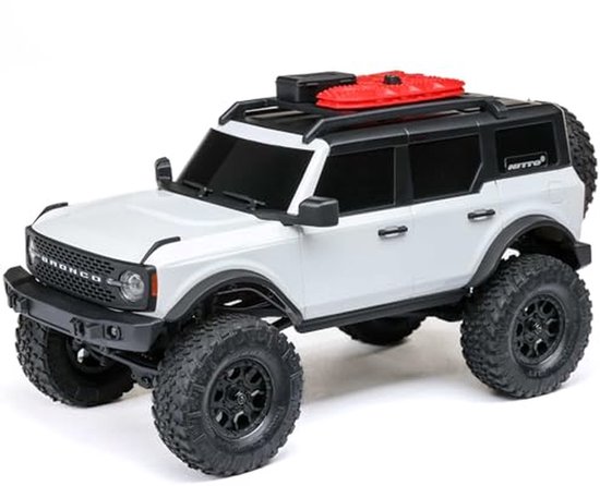 4X4 Ready to Run RC Rock Crawler - Offroad Truck met Borstelmotor en Accu