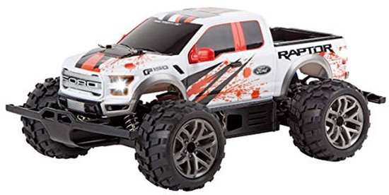 Professionele RC-auto Ford F-150 Raptor met Afstandsbediening - Off-Road Terreinwagen voor 14+