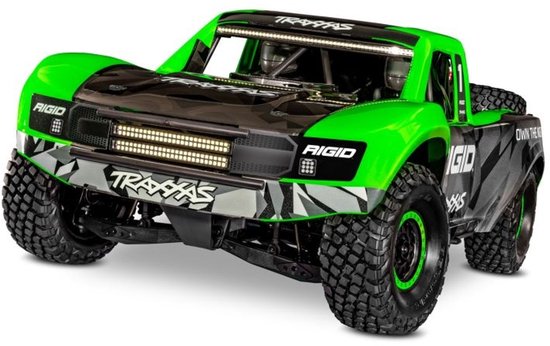 Traxxas Unlimited Desert Racer 4WD incl LED Groen
