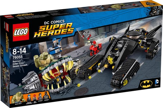 LEGO Super Heroes Batman Killer Croc Rioolravage - 76055