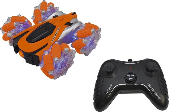 Lexibook - CROSSLANDER® 360+ Stuntauto Oplaadbaar Programmeerbaar