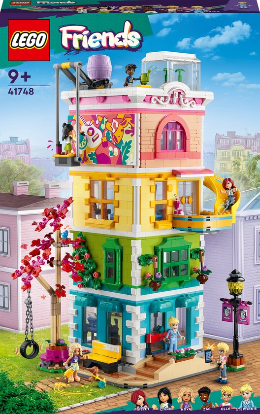 LEGO Friends Heartlake City Buurtcentrum Modular Building Speelgoed Set - 41748