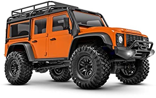 Offroad RC Auto 1/18 – Elektrische Land Rover Defender met Accu en Oplader