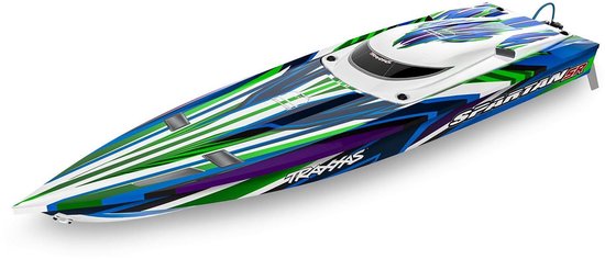 Traxxas Spartan SR 36, GREEN