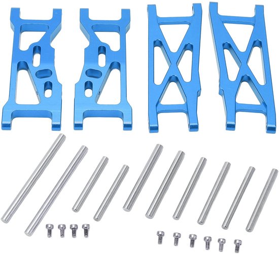 Cosensi- Ophangarmen Aluminium - RC Auto Upgrade - Voor/achterophangingsarmen - LOSI 22S SCT 1/10 - Schokbestendig - Eenvoudig te installeren - Draagarmen