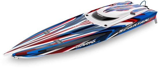 Traxxas Spartan SR 36, RED