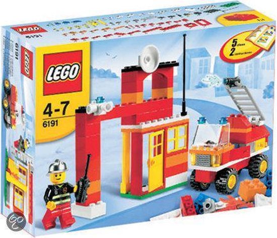 LEGO Basic Brandweer bouwset - 6191