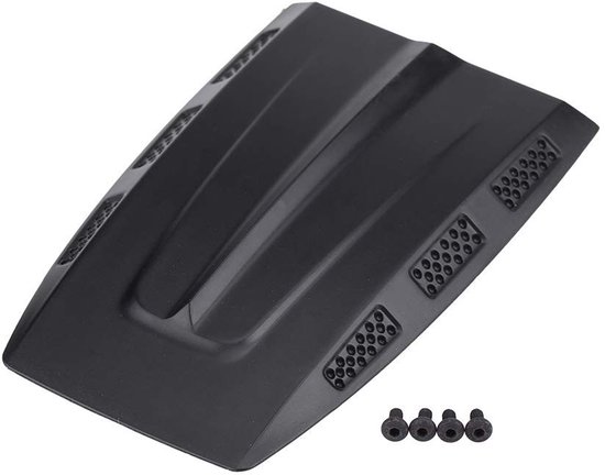 Dailygoods- Motorabdeckung - 1/10 RC Motor - Lufteinlass - Crawler - Klettern Auto - Motorhaube - Motorcover