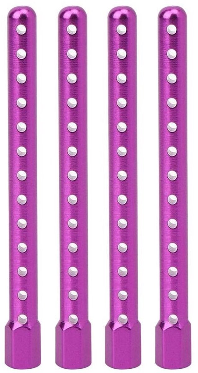 Allecto - Rc Car Body Post Mounts - Aluminium Auto Shell Kolom
