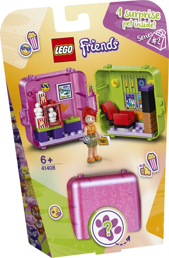 LEGO Friends Mia’s Winkelspeelkubus - 41408