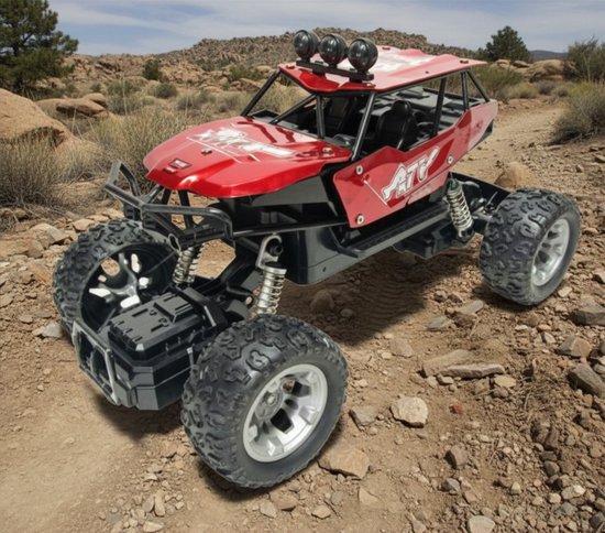 rc auto RC Rock ranger terreinwagen Oplaadbare radiografisch bestuurbare auto off-road rock crawler, monstertruck buggy