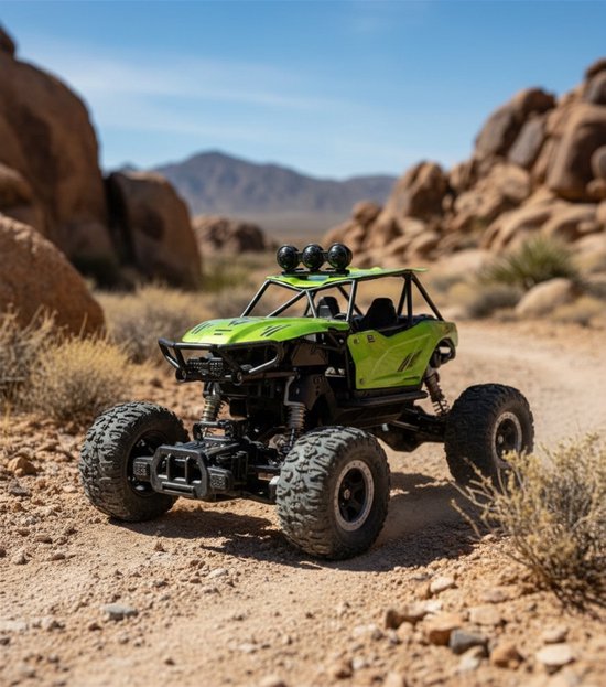 rc auto RC Rock Ranger Terreinwagen Oplaadbare radiografisch bestuurbare auto off-road rock crawler, monstertruck.buggy