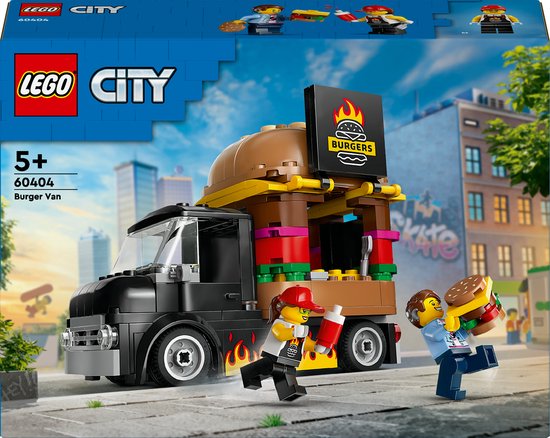 LEGO City Hamburgertruck - 60404