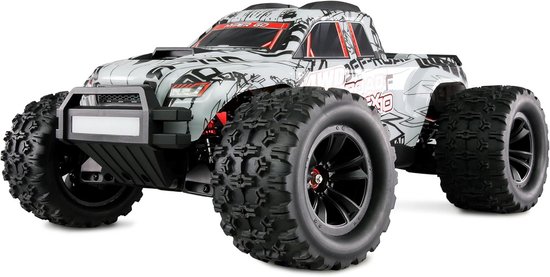 Monster Truck Brushless 1:10 Schaal ARTR - Robuuste Offroad RC Auto met App Controle