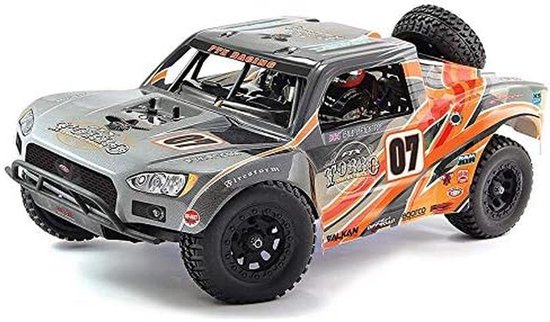 1:10 4WD Nitro RC Trophy Truck - Thermisch Op Afstand Bestuurbare Auto