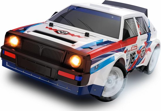 Amewi LR16 Rallye Drift voertuig geborsteld 4WD 1:16 RTR RC op afstand bestuurbaar