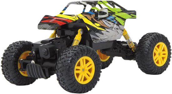 RC Crawler 1:18 4WD Monster Truck - Offroad Auto met Vierwielaandrijving