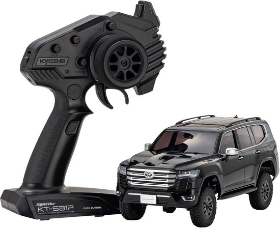 RC Crawler 4x4 Met Gedetailleerde Carrosserie All-terrain Rijden