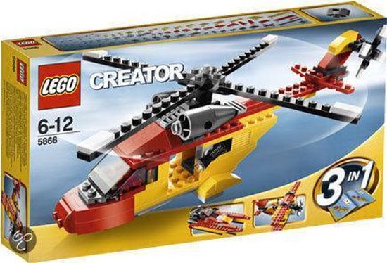 LEGO Creator Reddingsheli - 5866