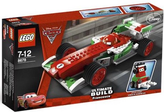 LEGO Cars 2 Ultimate Build Francesco - 8678