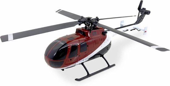 QORA® RC Helicopter - RC - Veelkleurig - 24cm x 7cm x 8cm