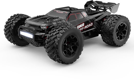 MJX Hyper Go 14207 1/14 Brushless RC Auto 53 km/h – High Speed RC Auto 53 km/h – 2.4GHz Afstandsbediening – 1/14 Brushless Offroad Monster Truck – Inclusief 2 carrosserieën & 1 batterij