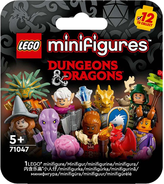 LEGO Minifiguren - Dungeons & Dragons - 71047