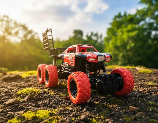 radiografisch bestuurbare auto Monster Truck - afstandsbestuurbare race auto radiografische voertuigen racewagen - RC Car RC Rock Ranger Terreinwagen Oplaadbare radiografisch bestuurbare auto vrachtwagen off-road rock crawler, monstertruck speelgoed