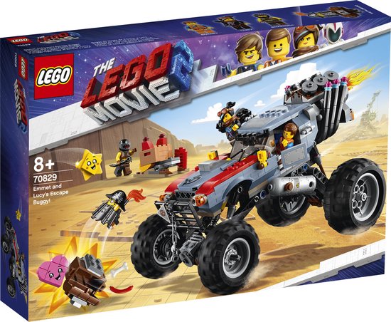 LEGO The Movie 2 Emmets en Lucy's Vlucht Buggy! - 70829