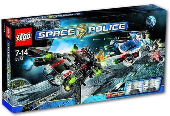 LEGO Space Police Hyperspeed Achtervolging - 5973