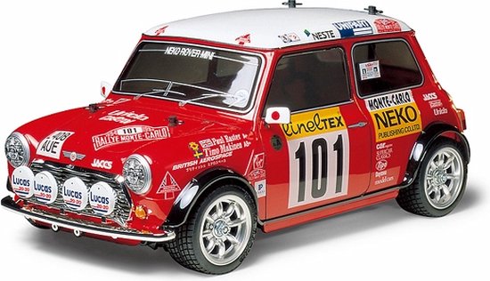 1:10 RC Mini Cooper Monte Carlo '94 M-05 bouwpakket