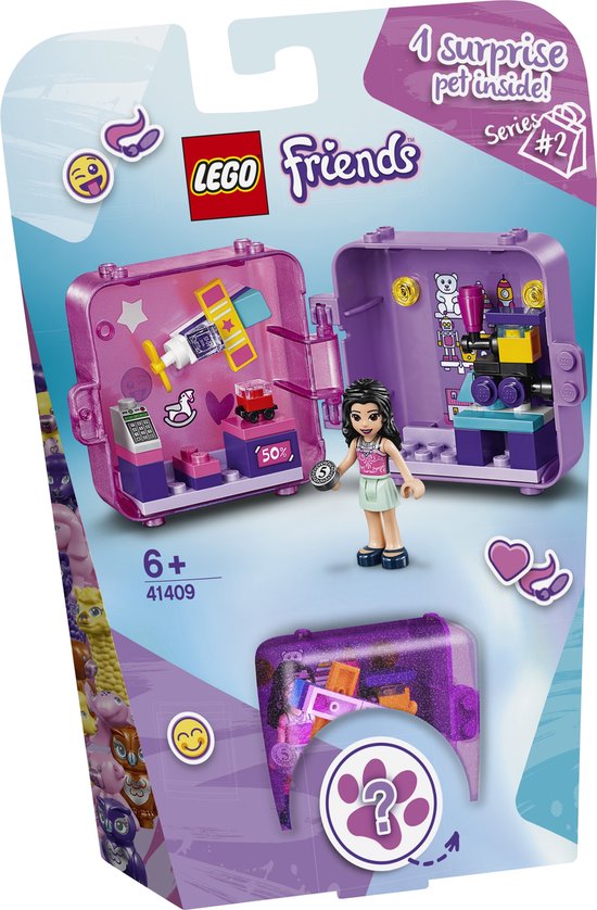 LEGO Friends Emma’s Winkelspeelkubus - 41409