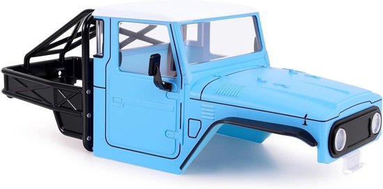RC Auto Carrosserie - Off-road body - Voertuig personaliseren - Clipless montageontwerp - 210 x 82 x 75 mm - Hemelsblauw
