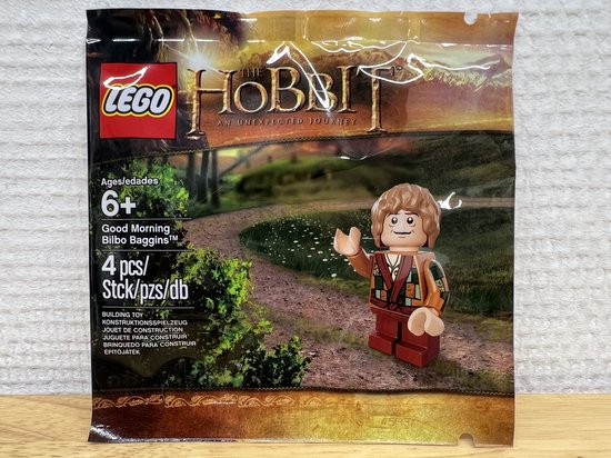 LEGO 5002130 The Hobbit - Good Morning Bilbo Baggins (Polybag)