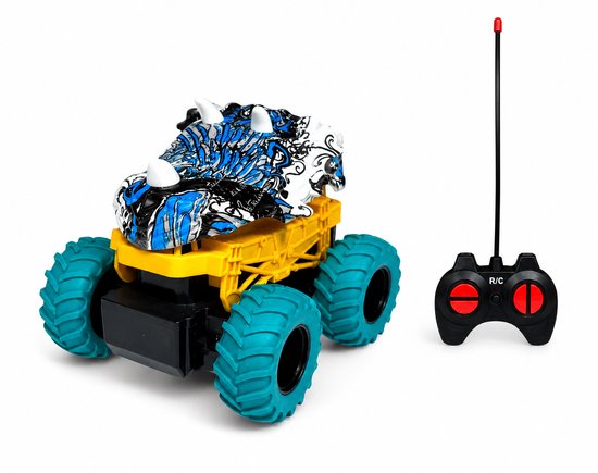 RC BEAST CAR - Afstandbesturbare Mini Monster Truck - Bestuurbaar Race Auto - Oplaadbaar Accu