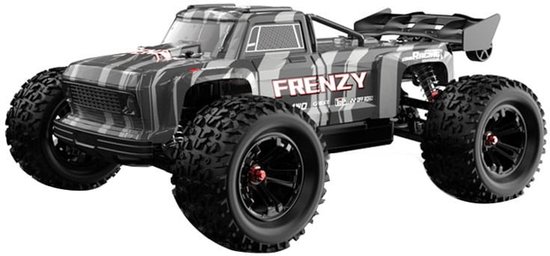 Hoshi N517A - Bestuurbare auto voor volwassenen - 70 kmh - RC auto off-road - Brushless 4x4 - 2x 3S LiPo Accu’s - Ready-to-Run